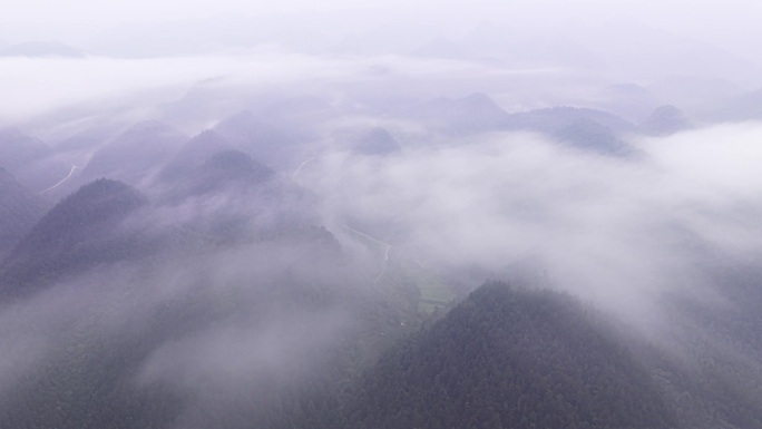 平顺飞越群山云海