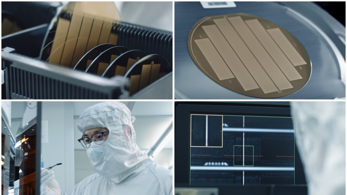4K-半导体芯片产业硅晶片检测封装