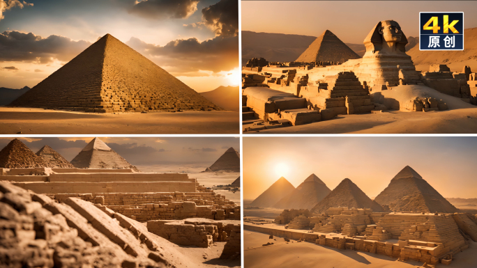 埃及金字塔人类文明