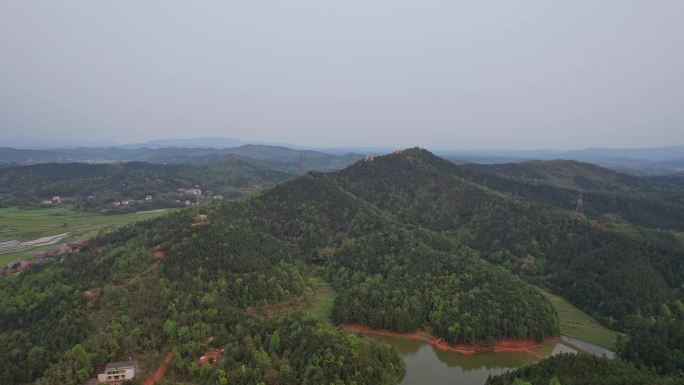 丘陵 大山