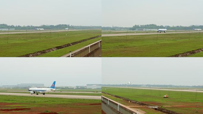 飞机起飞南方航空