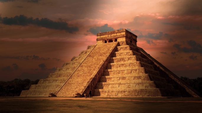 玛雅金字塔，玛雅文明