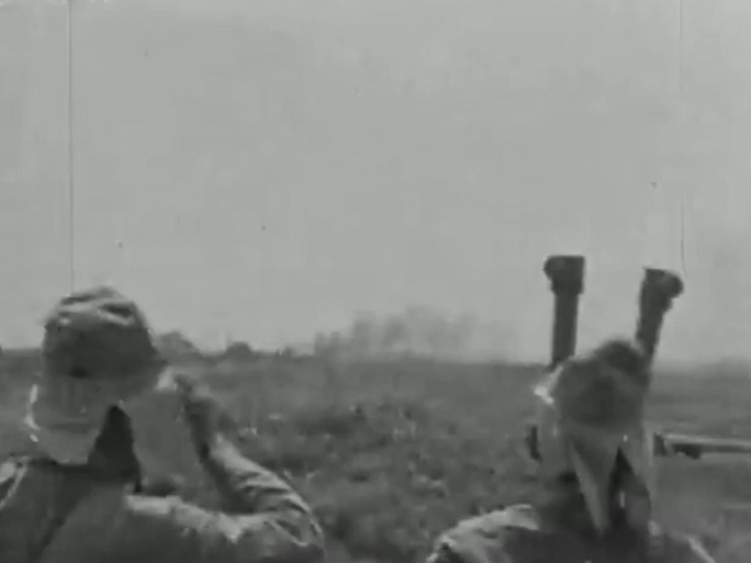 1940年 日军攻占湖北沙市 抗日战争