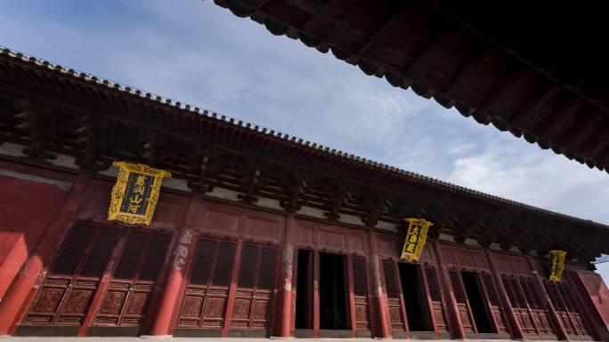 辽宁锦州义县奉国寺历史光影