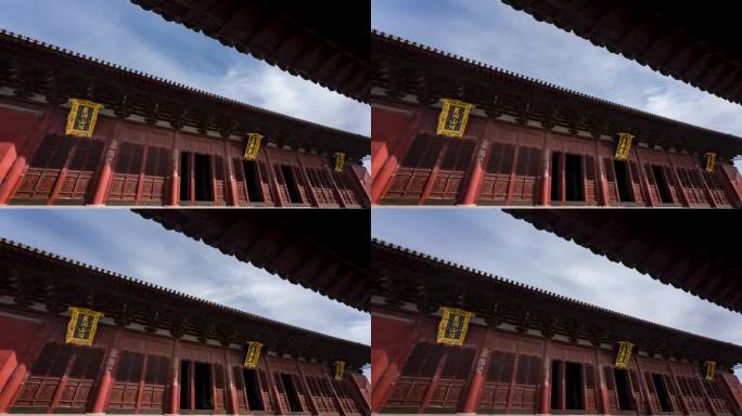 辽宁锦州义县奉国寺历史光影