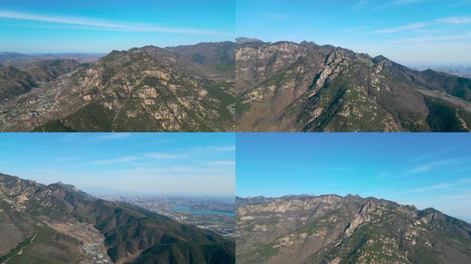 泰山、高山、山区