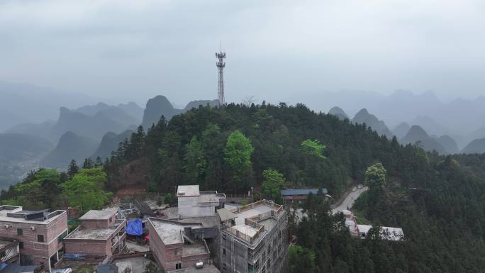 中国广东省清远市连南油岭民俗瑶寨