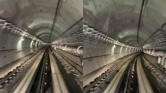 APM线地铁隧道-竖版