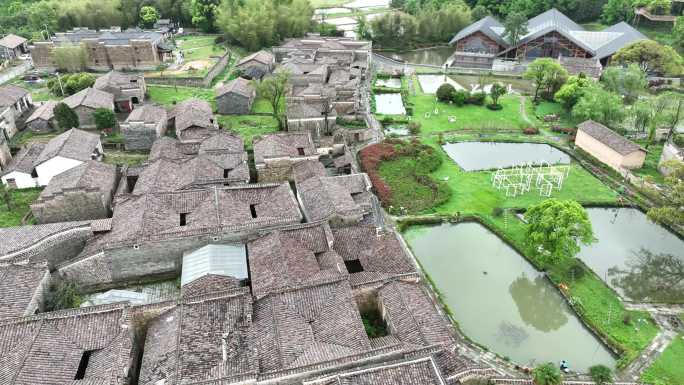 江西金溪：生态古村景美如画