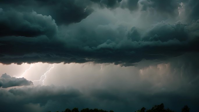 打雷下雨春夏宣传