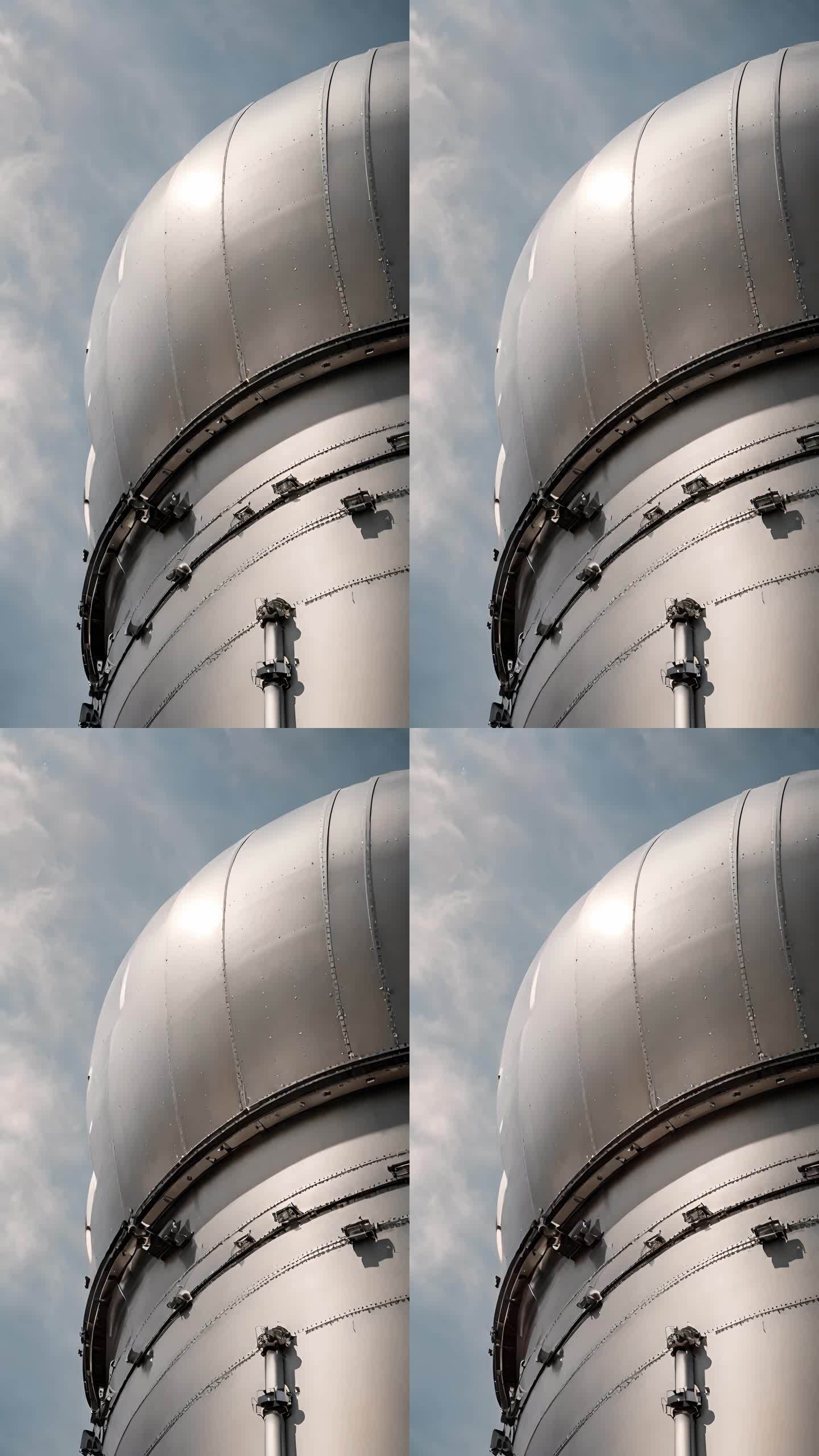 大型天文台望远镜圆顶