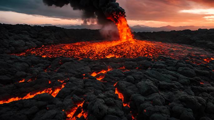 火山