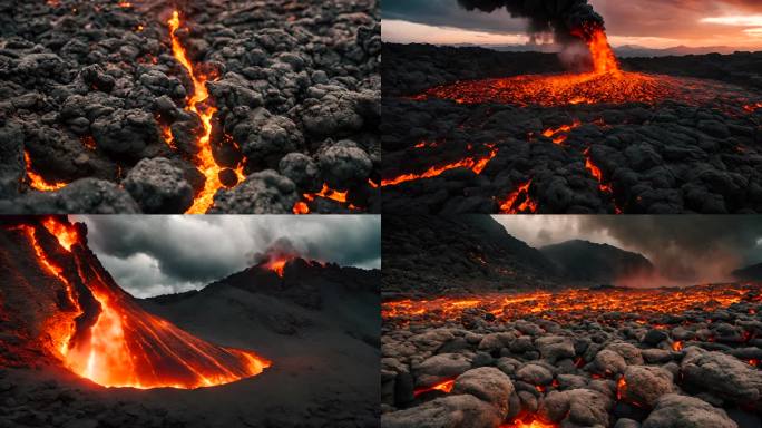 火山