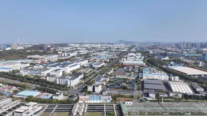 4K-Log-南京新港高新园，恒通大道