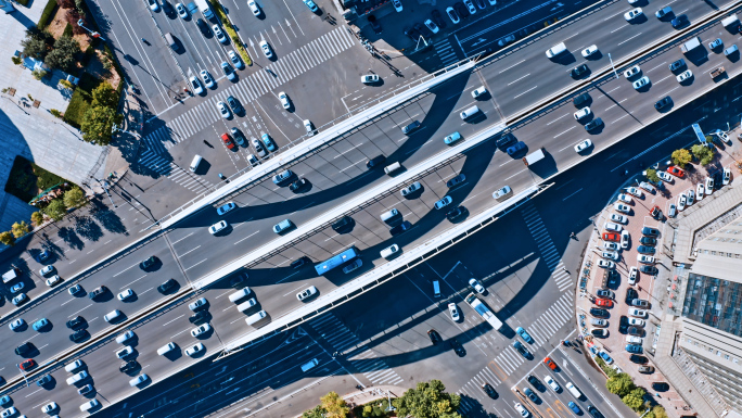 城市交通 汽车 经济 车流延时