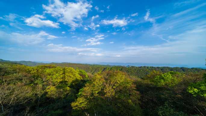 八大公山群山延时