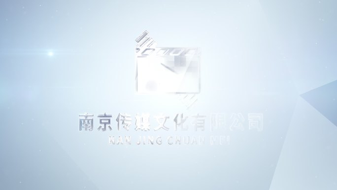 简洁白色logo动画0405