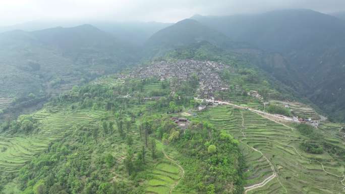 中国广东省清远市连南千年瑶寨景区