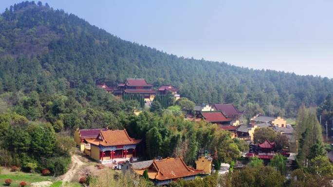 安徽当涂甑山古寺