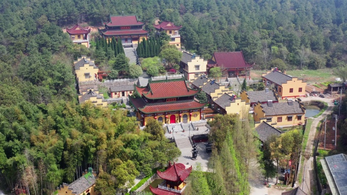 安徽当涂甑山古寺