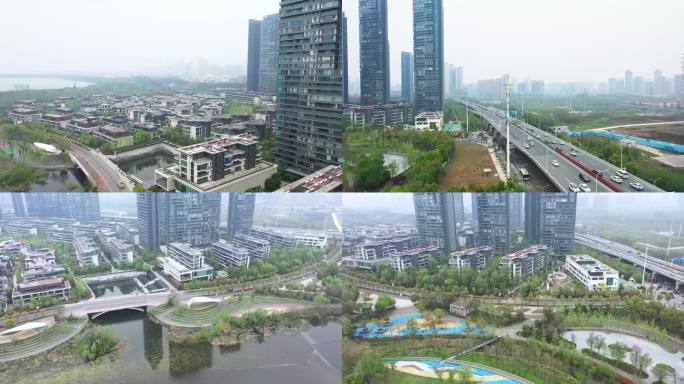 武汉华侨城原岸 华侨城生态运动公园