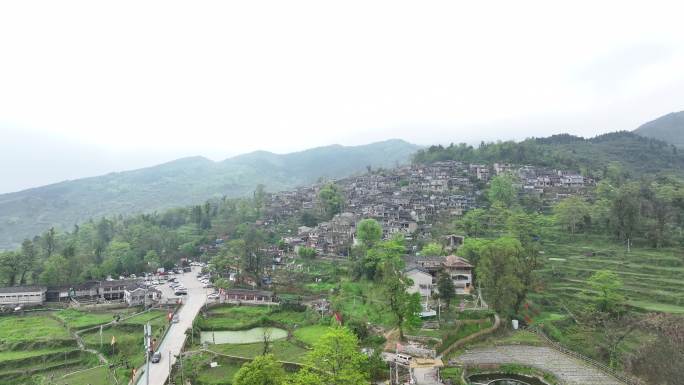 中国广东省清远市连南千年瑶寨景区