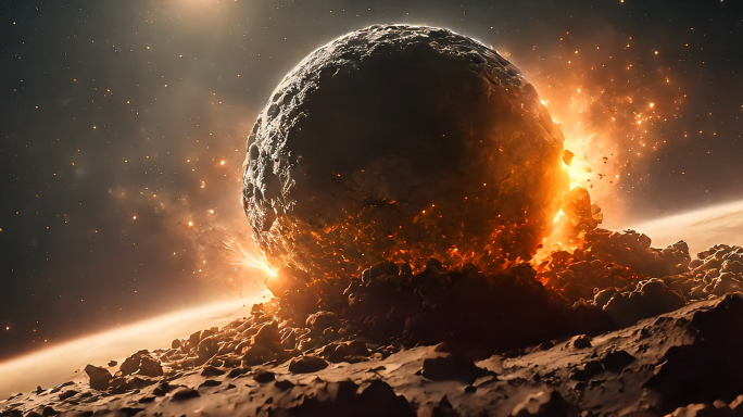 彗星撞地球火箭宇航员空间站陨石星球矿石