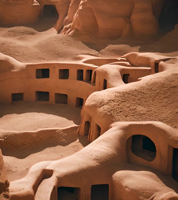 探索地下洞穴城市感受古人的智慧与创造力