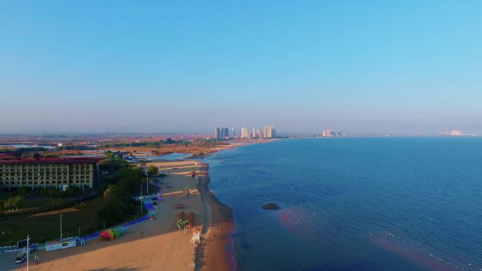 辽宁葫芦岛东戴河大海海岸线宣传片