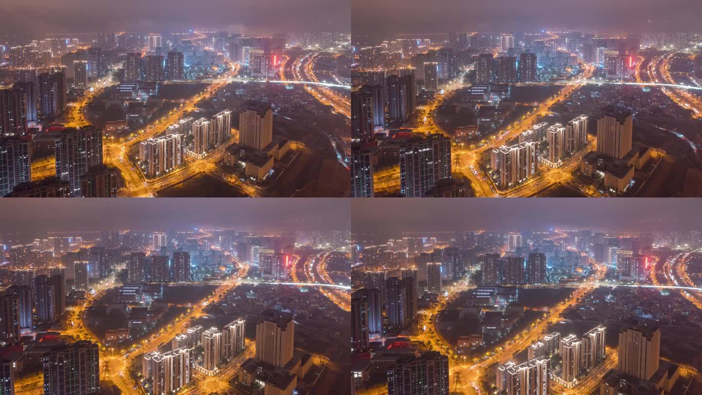 翔安夜景延时1