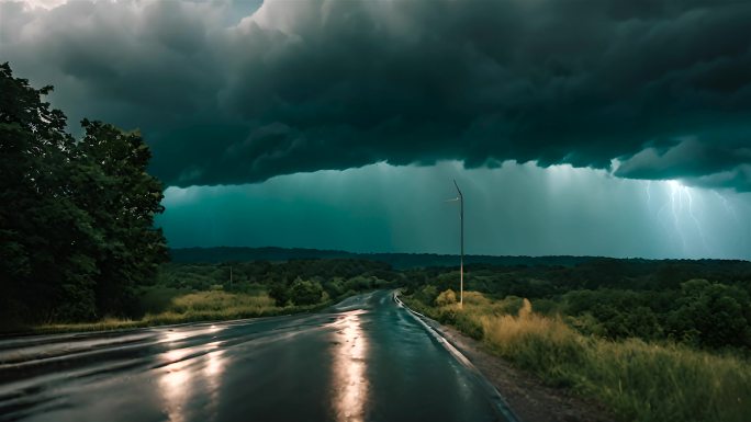 风雨雷电灾害