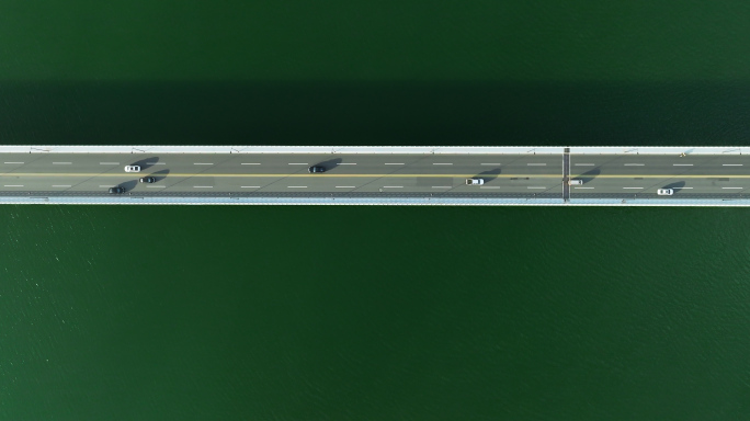 千岛湖大桥航拍