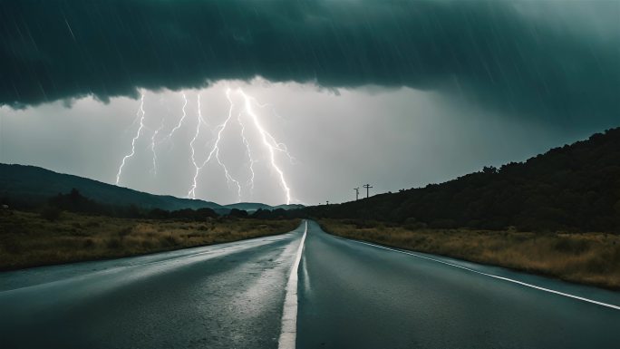 风雨雷电雨天