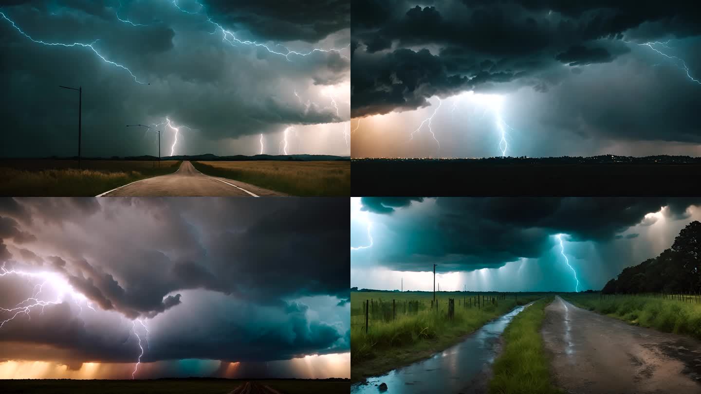 风雨雷电春夏天