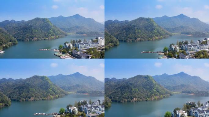 黄山太平湖景区风光