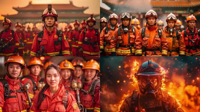 中国消防救援队