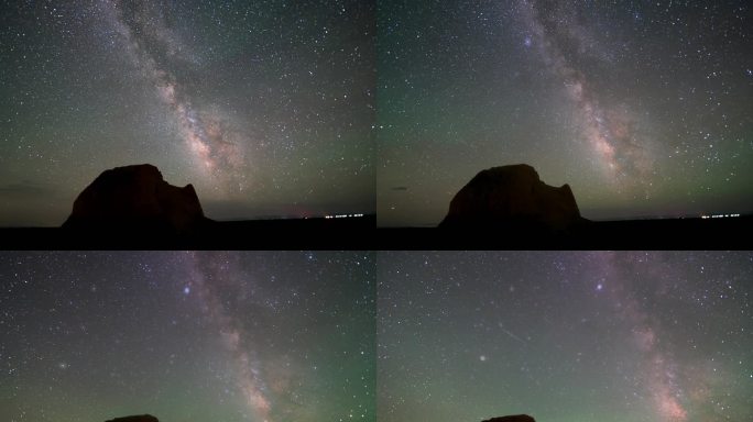 青海湖  仙女湾星空银河