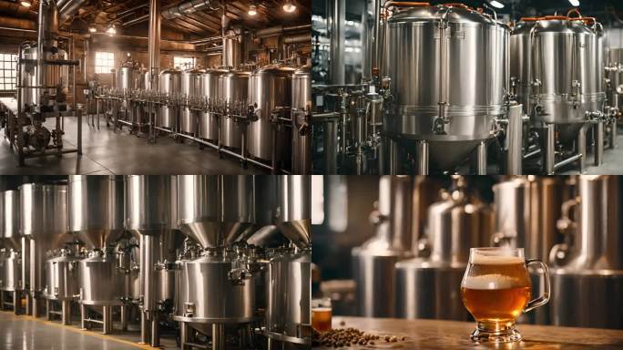 啤酒生产  啤酒制造