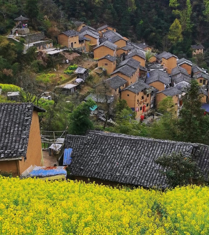 黄山歙县阳产土楼建筑群