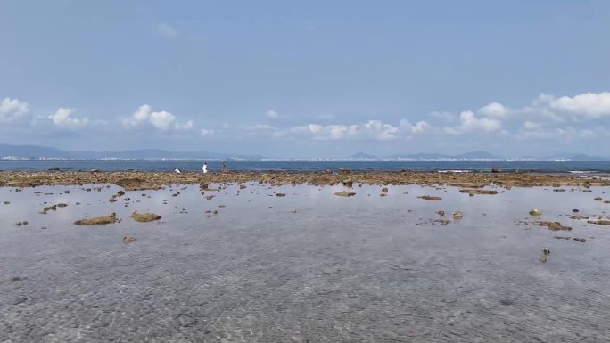 海边风景海浪