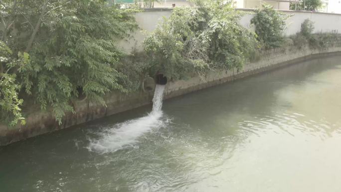 污水处理环保污染生活污水臭水沟污水厂环境