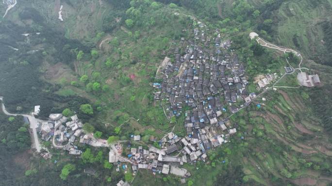 中国广东省清远市连南油岭民俗瑶寨