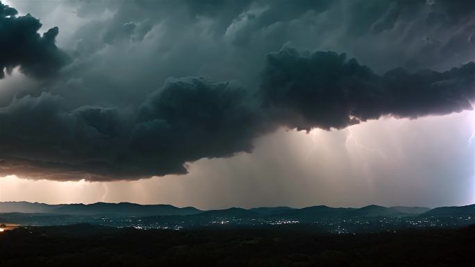 风雨雷电天气