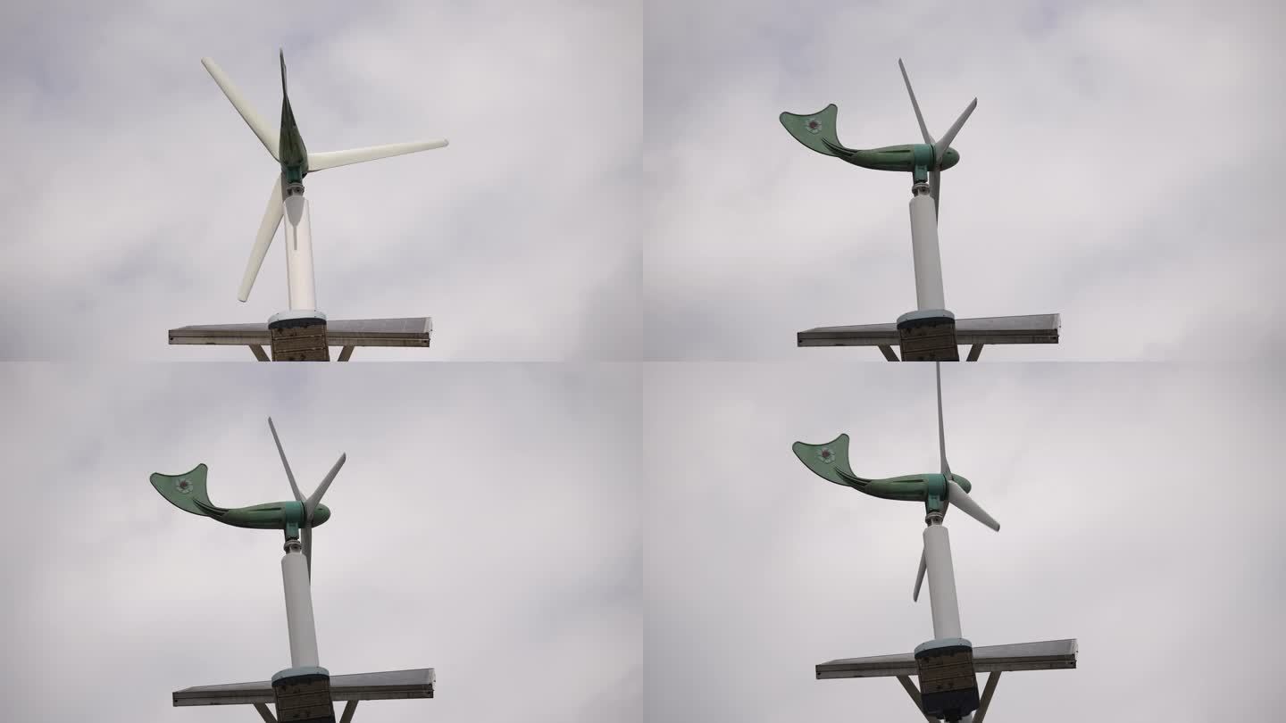 屋顶风向标风力仪器风速气象站气象天气气候