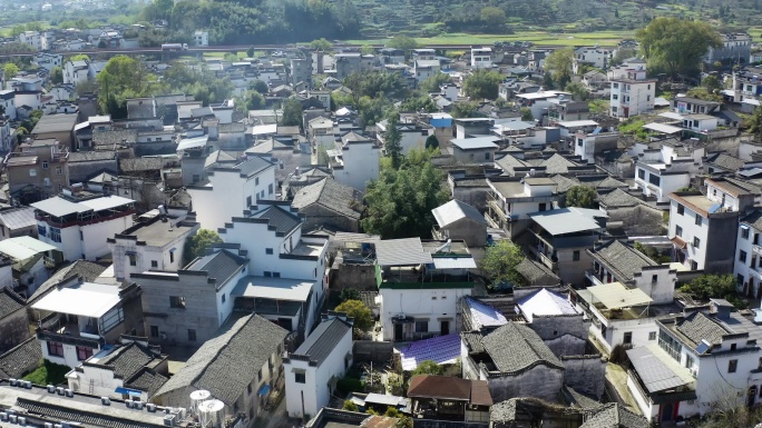 安徽歙县雄村景区风光