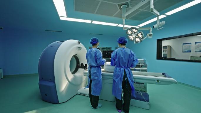 高科技医疗设备核磁共振CT精密仪器合集