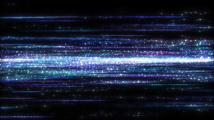 4k紫色粒子线条流动背景【无缝循环】