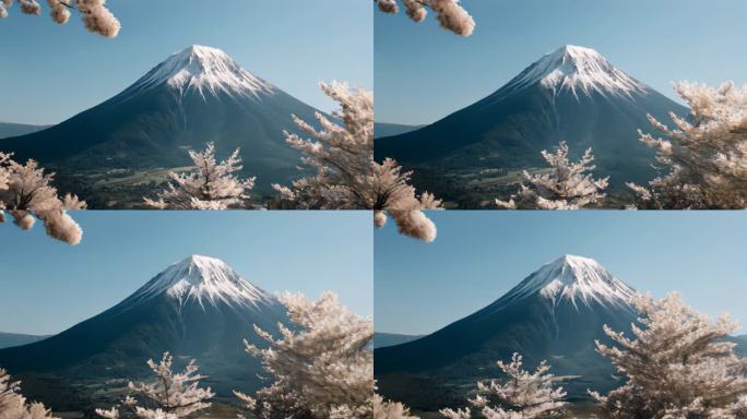 富士山日本樱花8