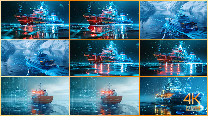数字化航运 人工智能船舶物联网 破冰船