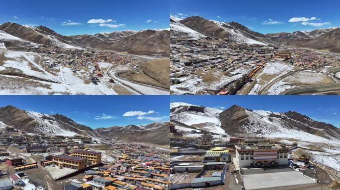 雪山 青藏高原 久治 青海 青海风光